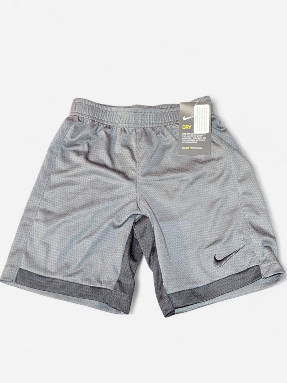Nike Men’s Grey Athletic Dri-FIT Shorts